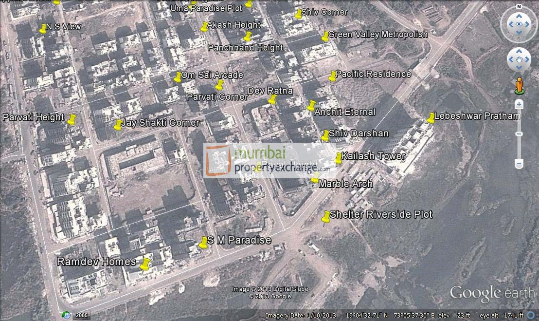 5635 Oth Google Earth - Devratna, Taloja