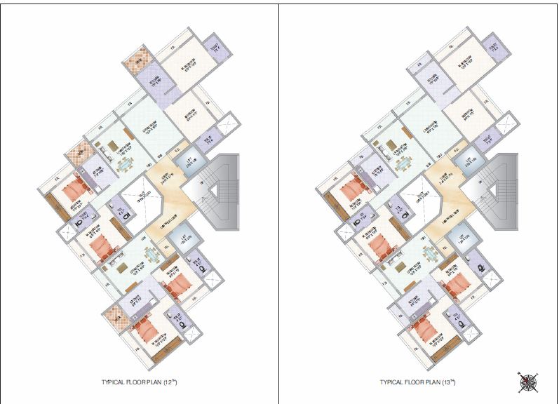 4 Oberoi Sky City, Borivali East — for Sale