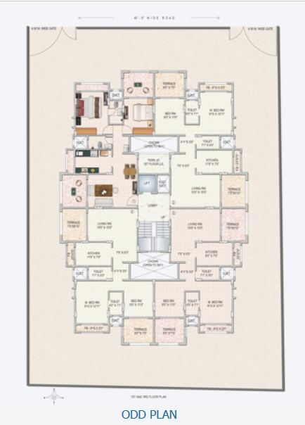 2 BHK Seeta Geeta, Bandra West — for Sale