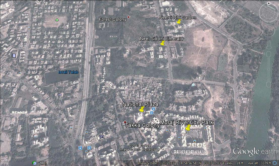2 BHK Seeta Geeta, Bandra West — for Sale