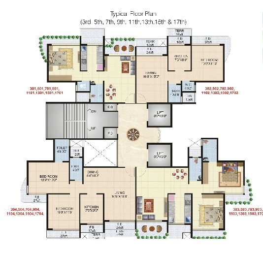 3 Geetanjali Heights, Kharghar — for Sale