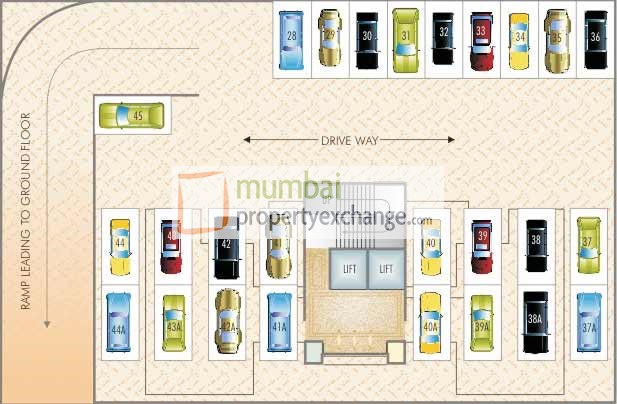 2 Platinum Tower No 1, D N Nagar — for Sale