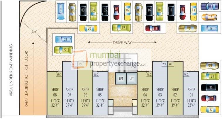 2 Platinum Tower No 1, D N Nagar — for Sale