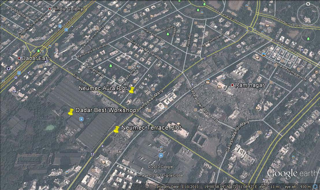 5671 Oth Google Earth - Neumec Terraces, Wadala