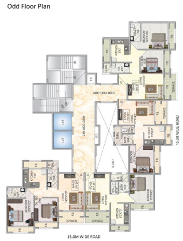 2 Swaraj Bella Vita, Ghansoli — for Sale