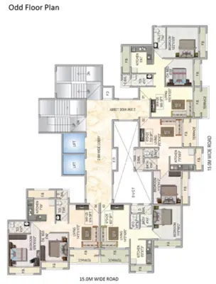 2 BHK Swaraj Bella Vita, Ghansoli — for Sale — photo 4 thumbnail