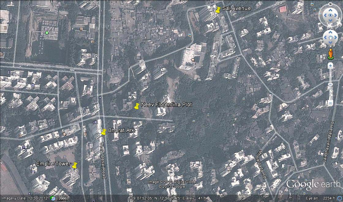 5691 Oth Google Earth - Neev Florentina, Lower Parel