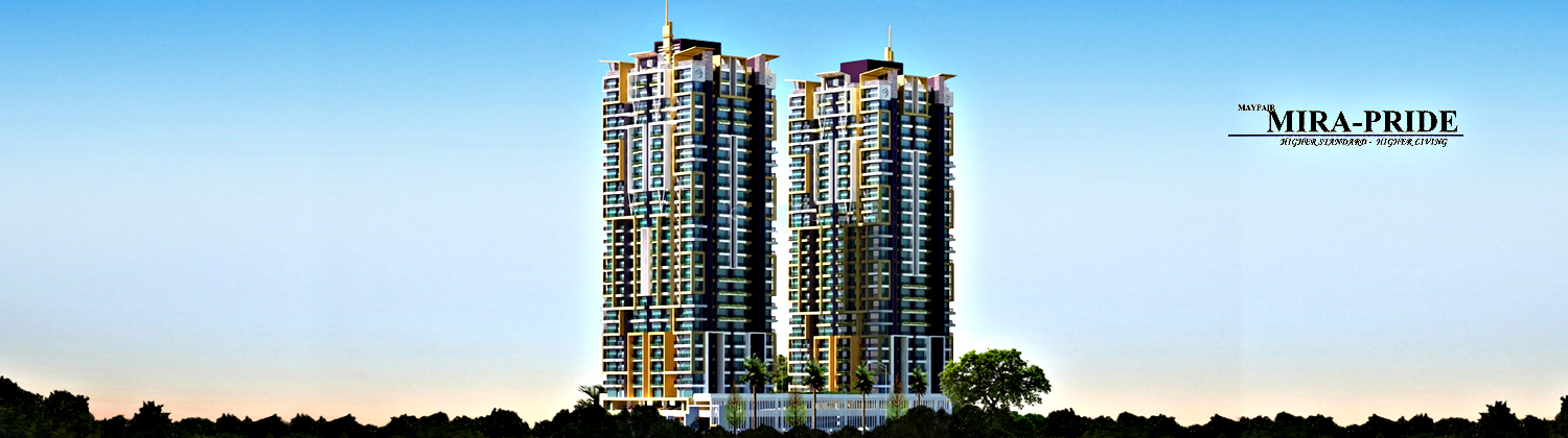 3 BHK Mayfair Mira Pride, Mira Road — for Sale
