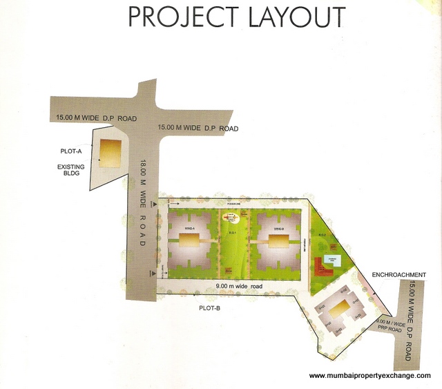 3 BHK Mayfair Mira Pride, Mira Road — for Sale