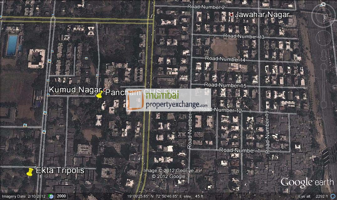 2 BHK Pancham CHS, Goregaon West — for Rent