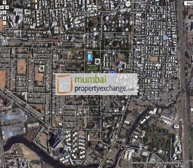 2 BHK Pancham CHS, Goregaon West — for Rent