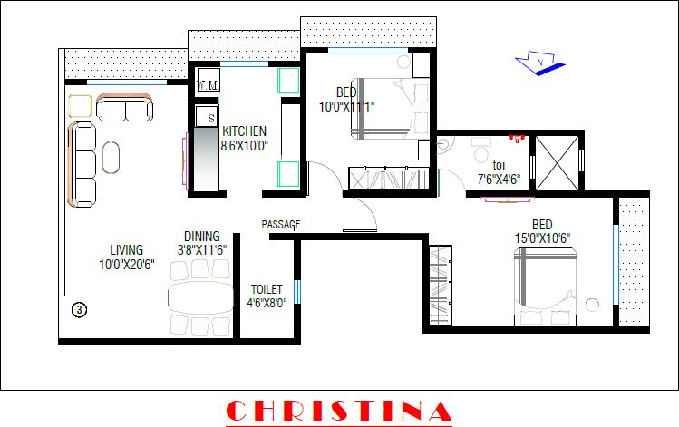 2 Christina, Goregaon West — for Rent — photo 6