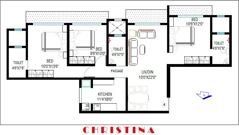 2 Christina, Goregaon West — for Rent — photo 7