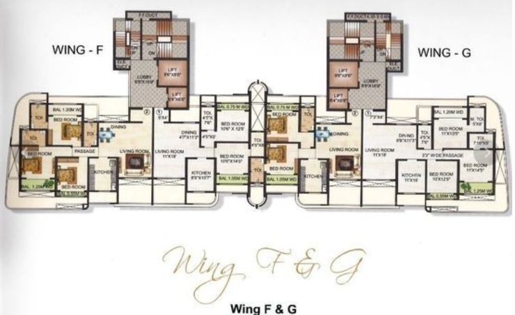 3 BHK Avirahi Homes, Borivali West — for Sale — photo 6