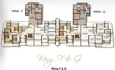 3 BHK Avirahi Homes, Borivali West — for Sale — photo 6 thumbnail