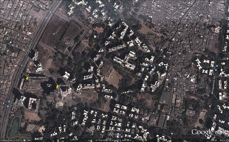 5724 Oth Google Earth - Sonishkaa Avirahi Homes, Borivali West