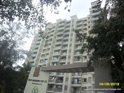 2 BHK New Gagangiri, Borivali West — for Rent — photo 13 thumbnail