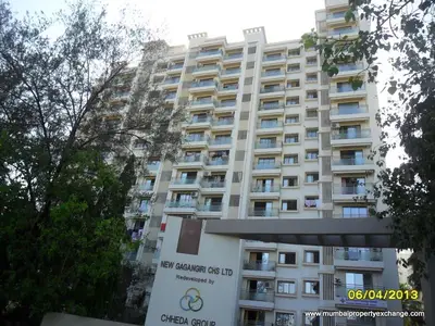 2 BHK New Gagangiri, Borivali West — for Rent — photo 12 thumbnail