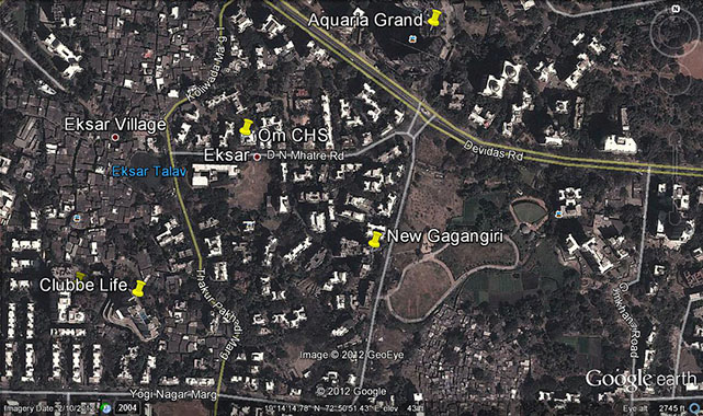 2 BHK New Gagangiri, Borivali West — for Rent — photo 11