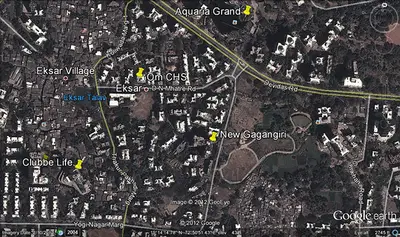 2 BHK New Gagangiri, Borivali West — for Rent — photo 11 thumbnail
