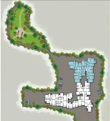 2 BHK New Gagangiri, Borivali West — for Rent — photo 2 thumbnail