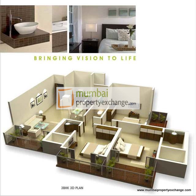 5730 Oth Floor Plan 3  - Happy Homes, Borivali West