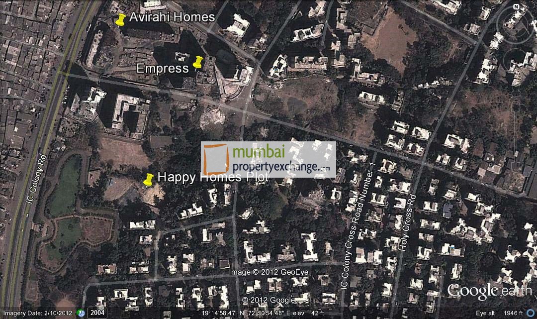 5730 Oth Google Earth - Happy Homes, Borivali West