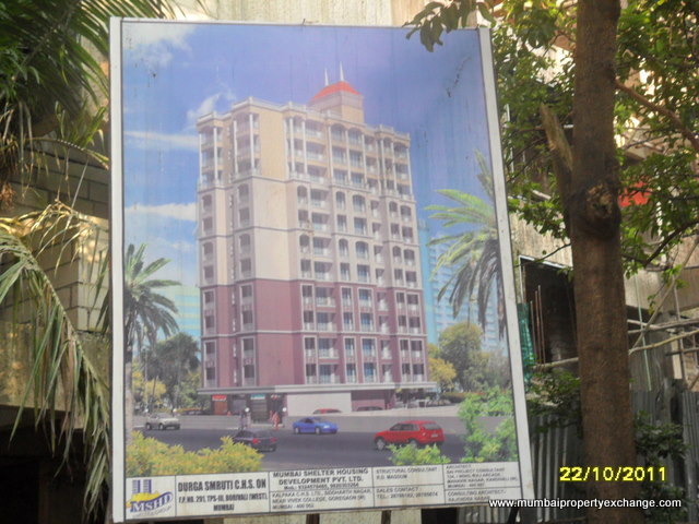 1 BHK Durga Smruti CHS, Borivali West — for Rent