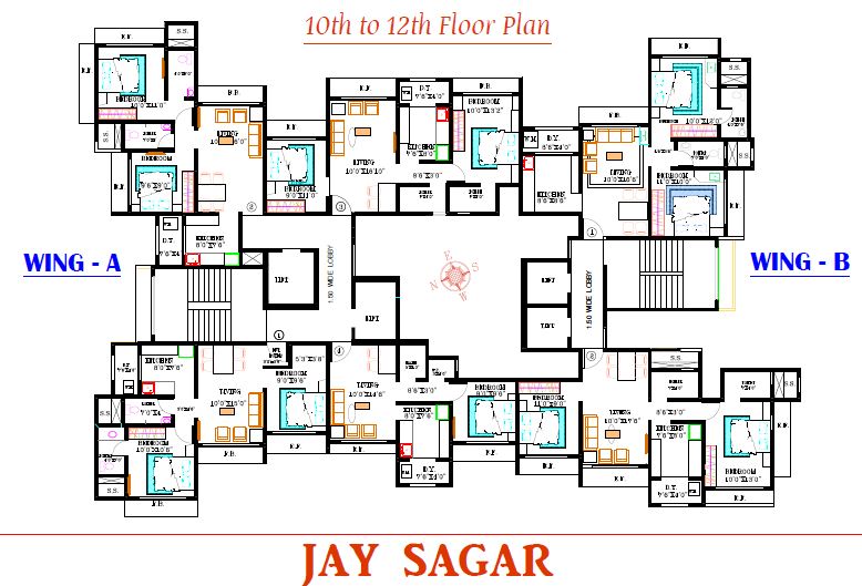 2 BHK Jay Sagar, Malad West — for Sale