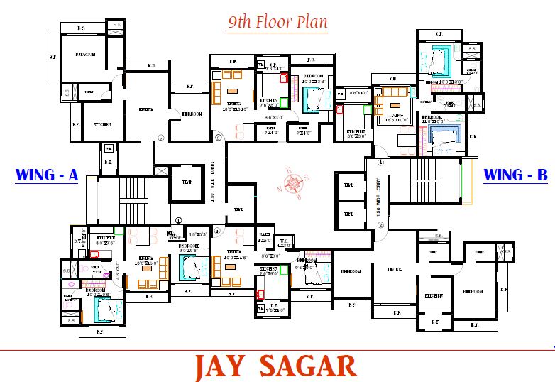 2 BHK Jay Sagar, Malad West — for Sale