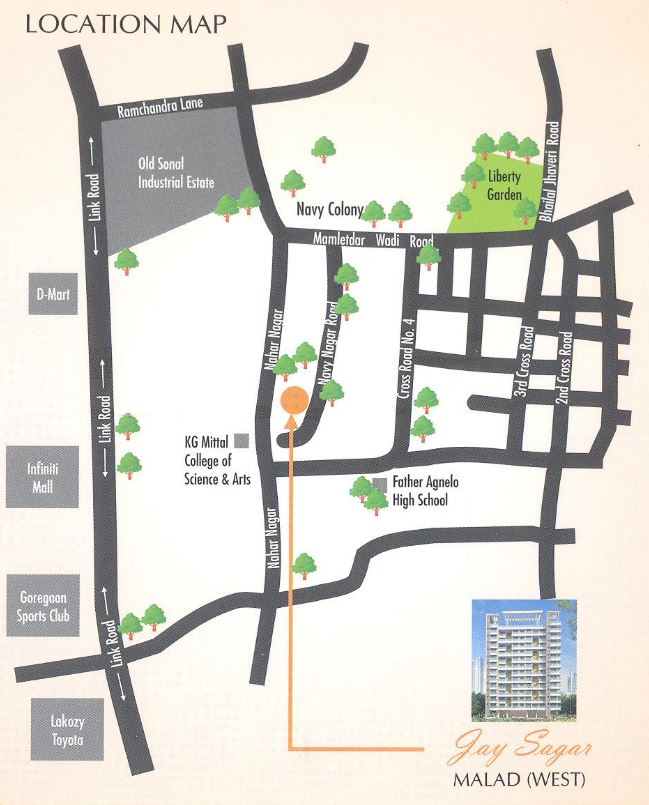 2 Jay Sagar, Malad West — for Rent — photo 10