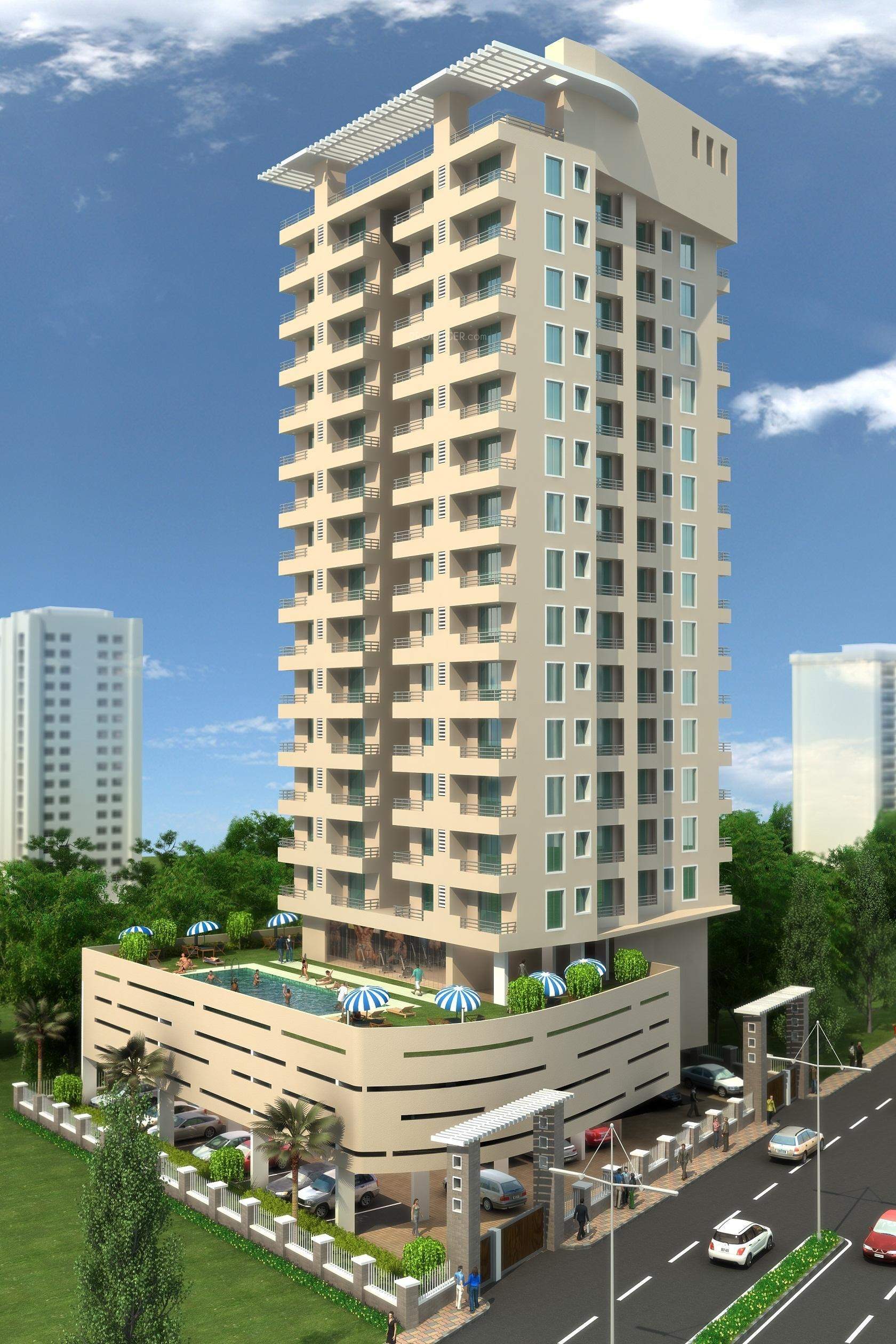 2 BHK Semi Furnished in Western Woods , Goregaon East
