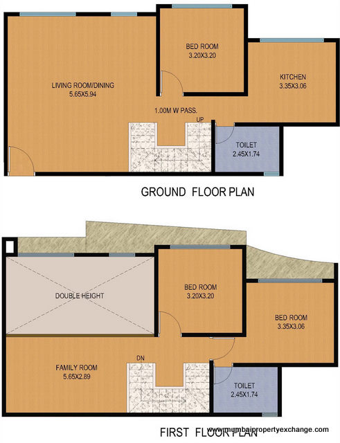 5747 Oth Floor Plan 3  - Navratan Apartments, Andheri East