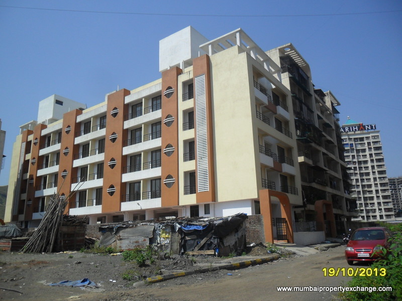 2 BHK Deshmukh Blossom, Kharghar — for Sale