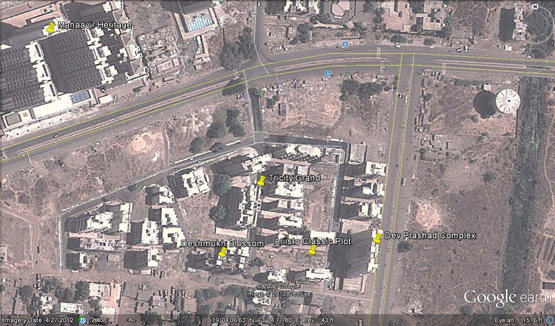 2 BHK Deshmukh Blossom, Kharghar — for Sale