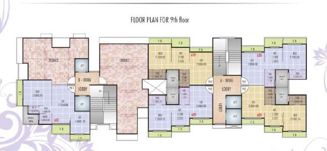 5767 Oth Floor Plan I - Vrindavan, Ghatkopar East