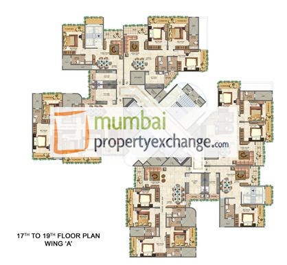 5778 Oth Floor Plan - Ajmera Iconic, Kandivali East
