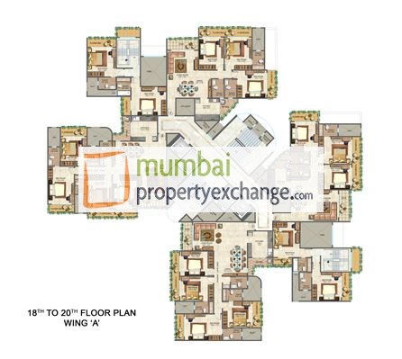 5778 Oth Floor Plan 1  - Ajmera Iconic, Kandivali East