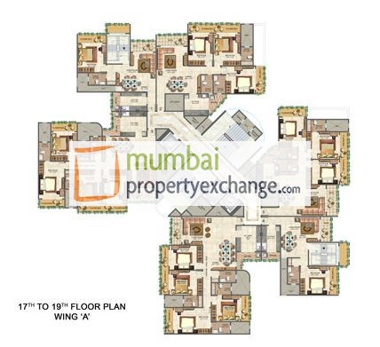 5778 Oth Floor Plan 2  - Ajmera Iconic, Kandivali East