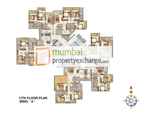 5778 Oth Floor Plan 3  - Ajmera Iconic, Kandivali East
