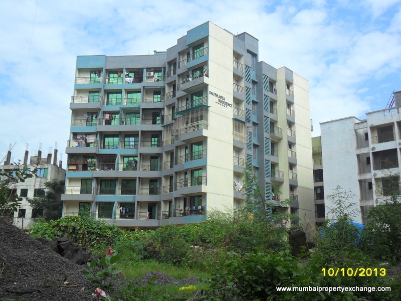 2 BHK Saubhagya Residency, Kharghar — for Sale
