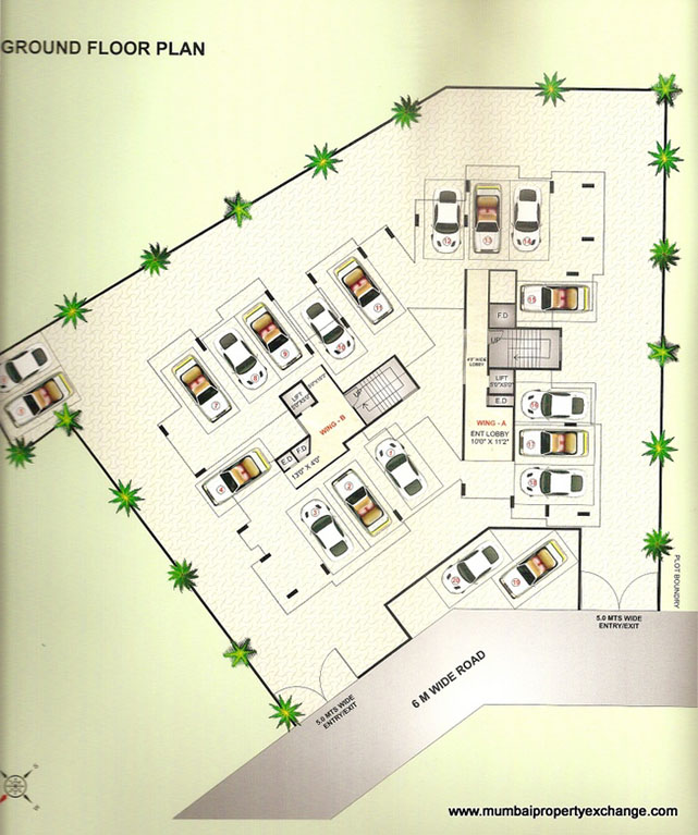 2 BHK Saubhagya Residency, Kharghar — for Sale