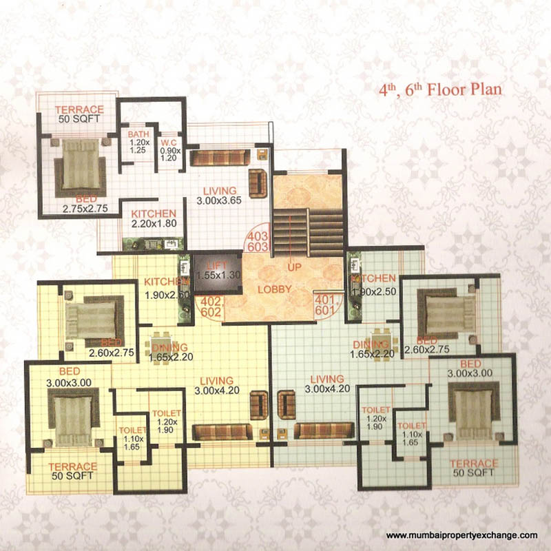4 BHK Odina, Santacruz West — for Rent