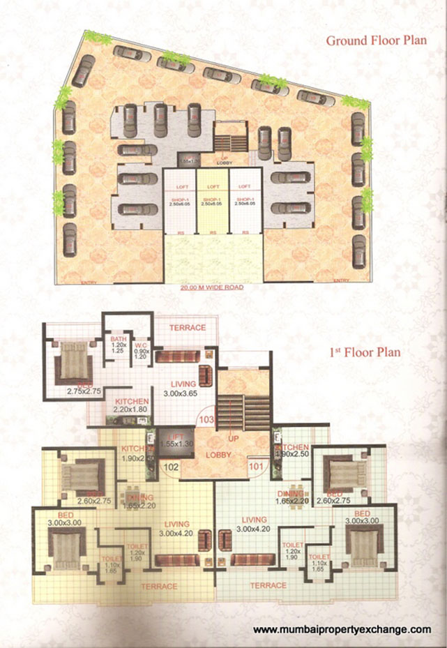 4 BHK Odina, Santacruz West — for Rent