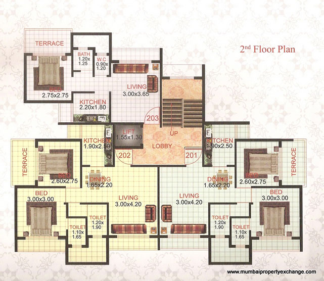 4 BHK Odina, Santacruz West — for Rent