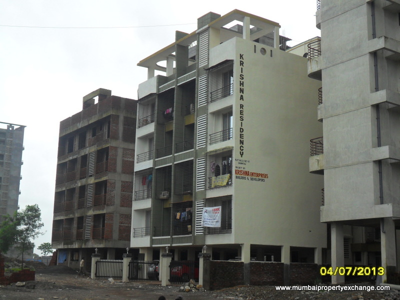 1 BHK Krishna Residency, Ghansoli — for Rent