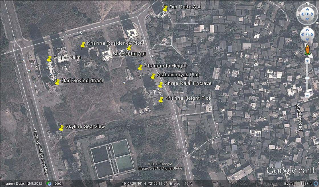 1 BHK Krishna Residency, Ghansoli — for Rent
