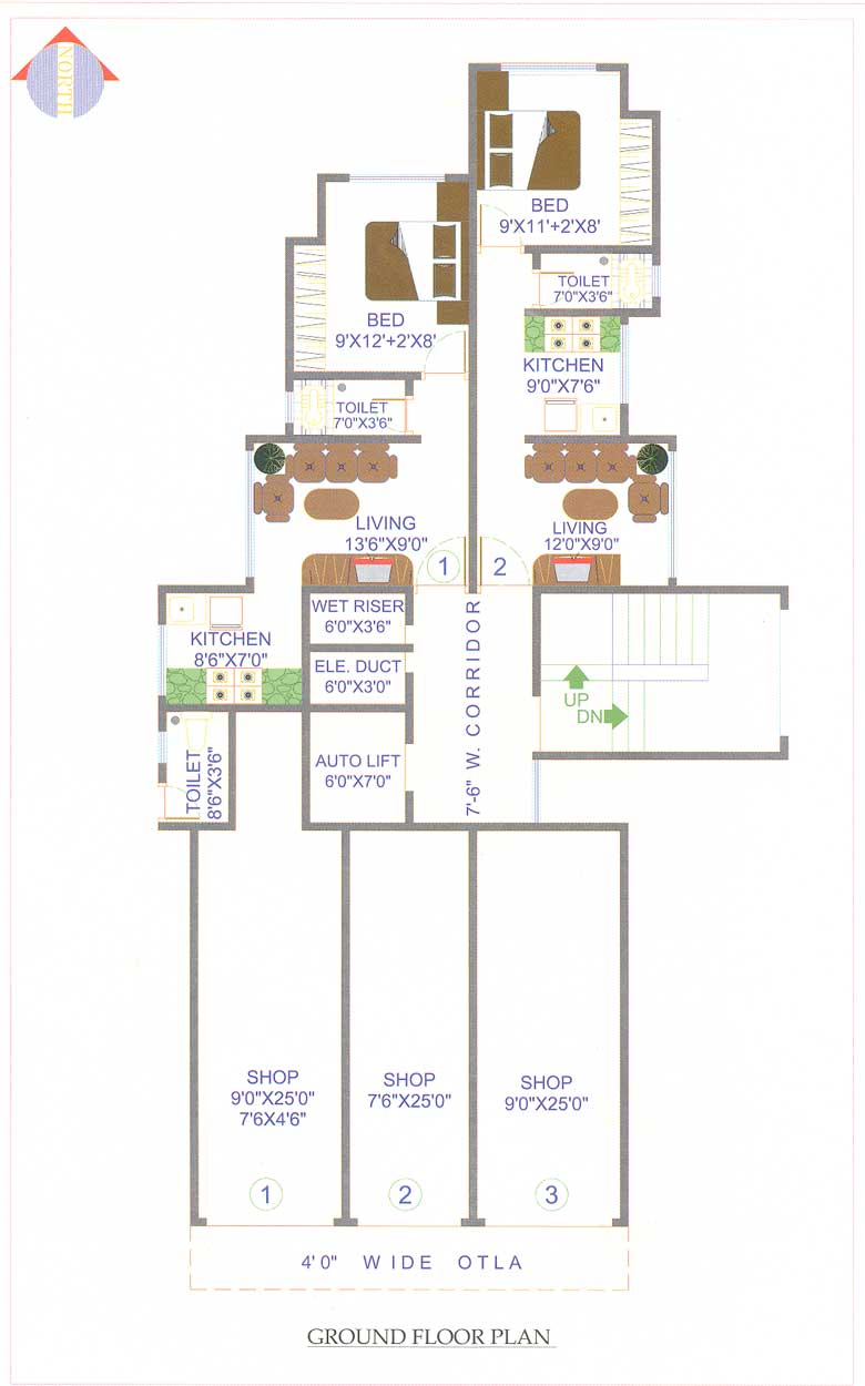 1 Ostwal Oasis, Mira Road — for Sale — photo 2
