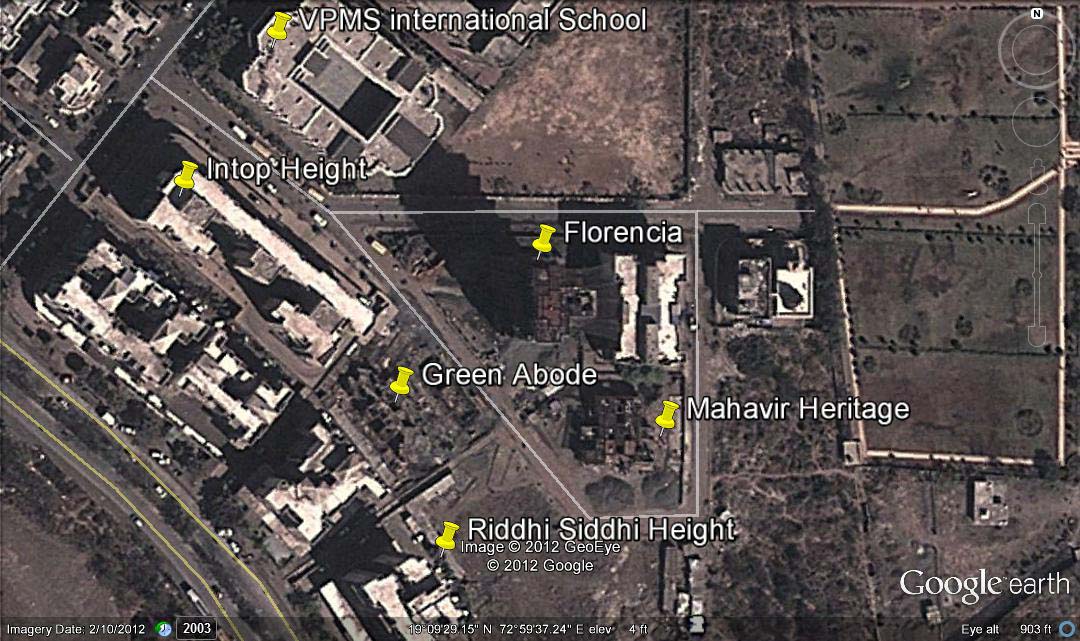 2 BHK Mahavir Heritage, Airoli — for Sale