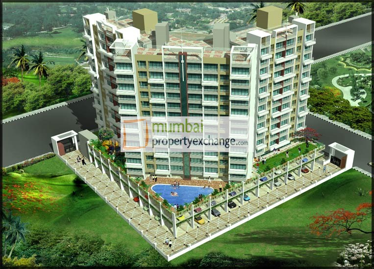 2 BHK Juhi Greens, Nerul — for Sale